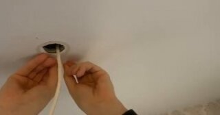 Установка люстры в Ханты-Мансийске в октябре