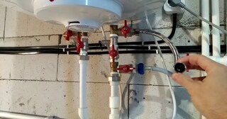 Установка накопительного водонагревателя в Ханты-Мансийске в октябре