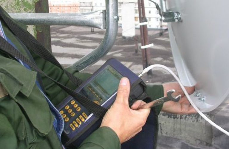 Установка спутниковой антенны в Ханты-Мансийске в октябре
